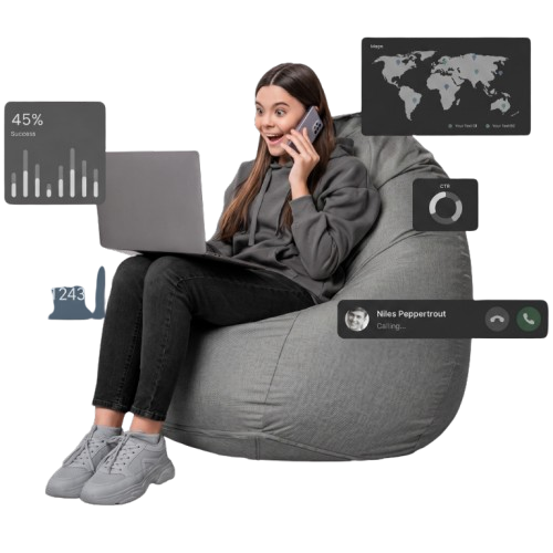 Cloud Call Center Dashboard